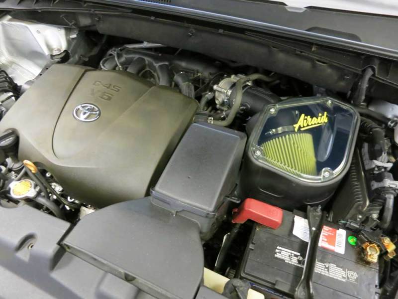 Airaid 17-19 Toyota Highlander V6 3.5L F/I Performance Air Intake Kit - Image 4