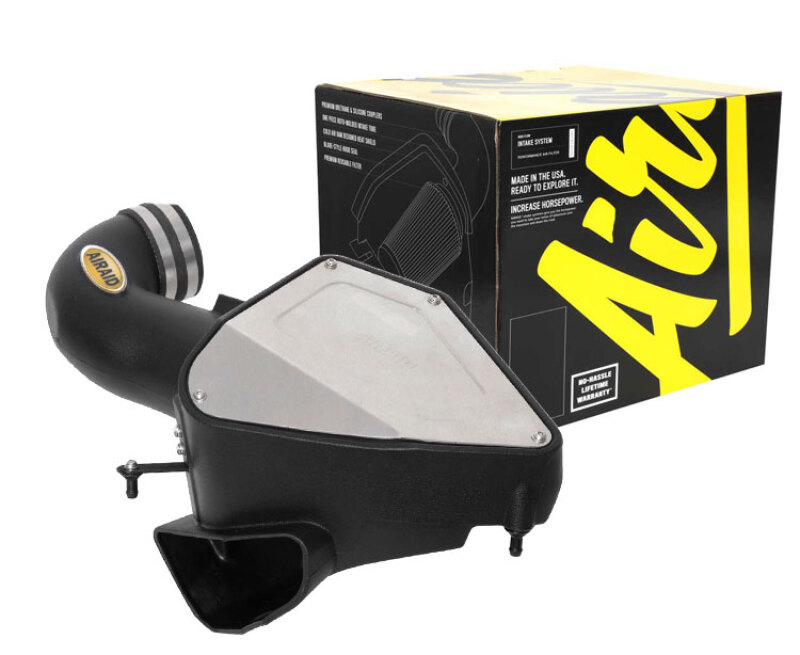 Airaid 16-19 Cadillac CTS-V 6.2L Cold Air Intake System - Image 7