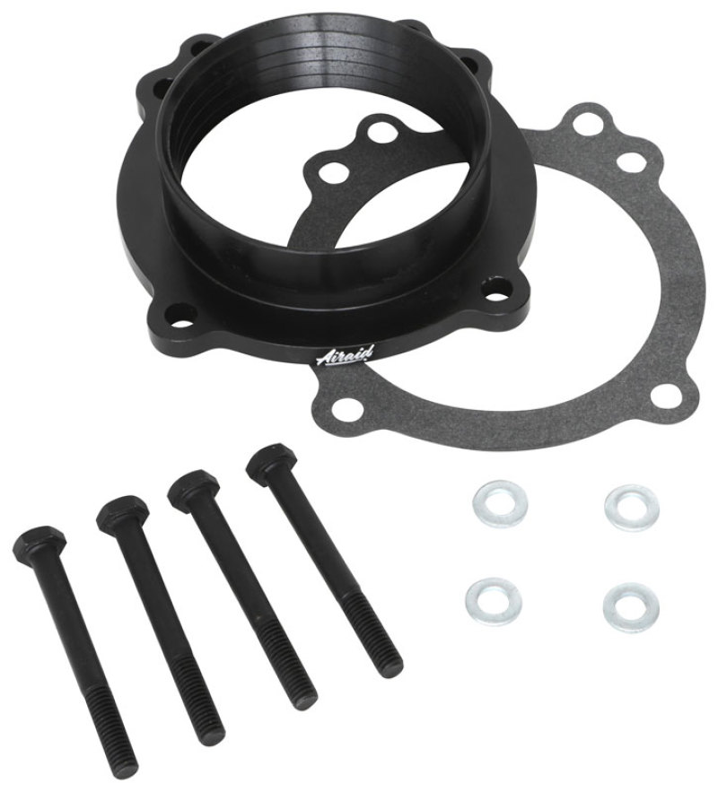 Airaid 08-12 Dodge Ram 4.7L PowerAid TB Spacer - Image 3