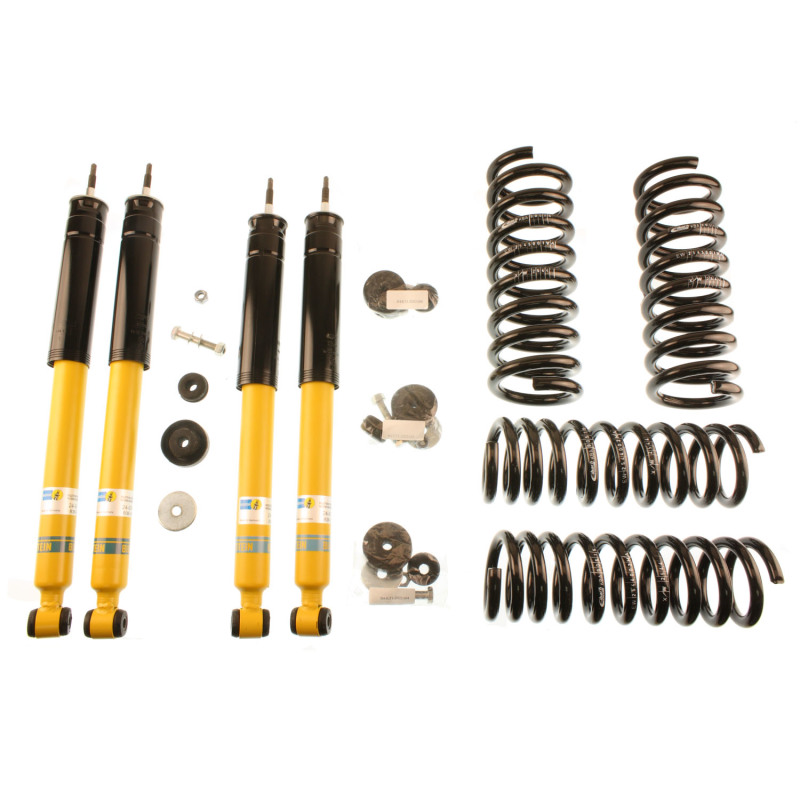 Bilstein B12 1999 Mercedes-Benz C230 Kompressor Front and Rear Suspension Kit - Image 2