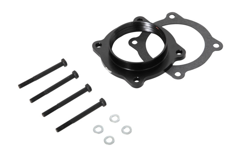 Airaid 10-14 Toyota 4 Runner / FJ Cruiser 4.0L V6 PowerAid TB Spacer - Image 2