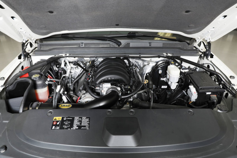 Airaid 14-19 Chevrolet Silverado 1500 V8 / 14-19 GMC 1500 V8 Performance Air Intake System - Image 4