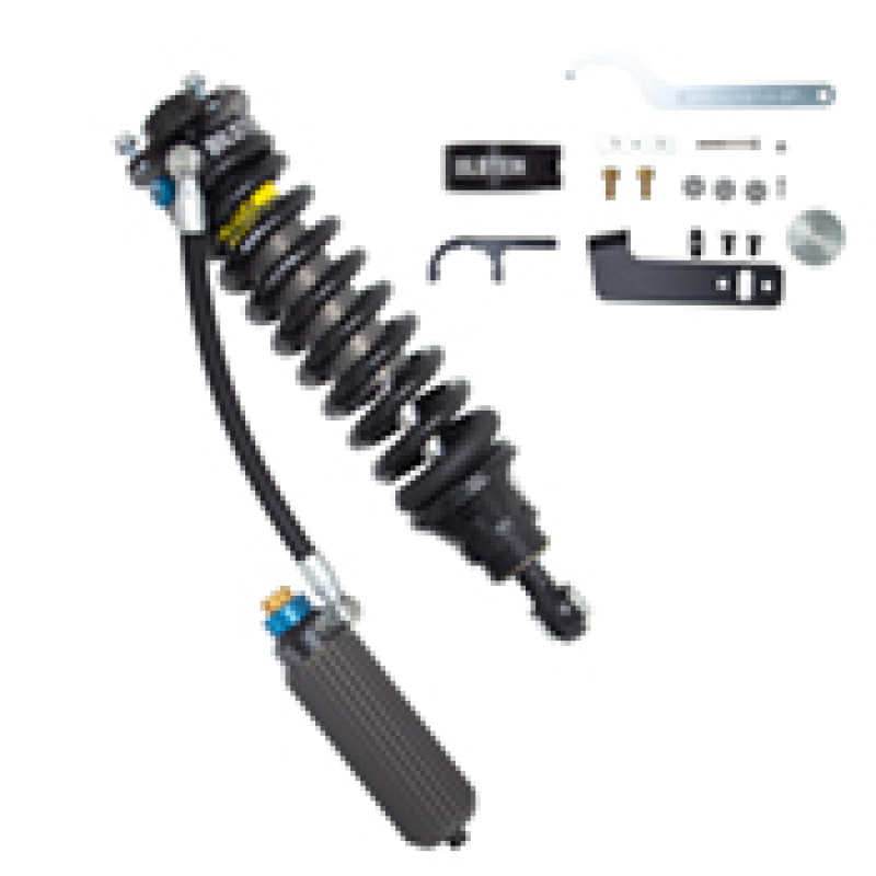 Bilstein 2022+ Toyota Tundra 4WD B8 8112 Black Hawk 3-Way Adj. Front Right Coilover - 1-2.25in Lift - Image 6