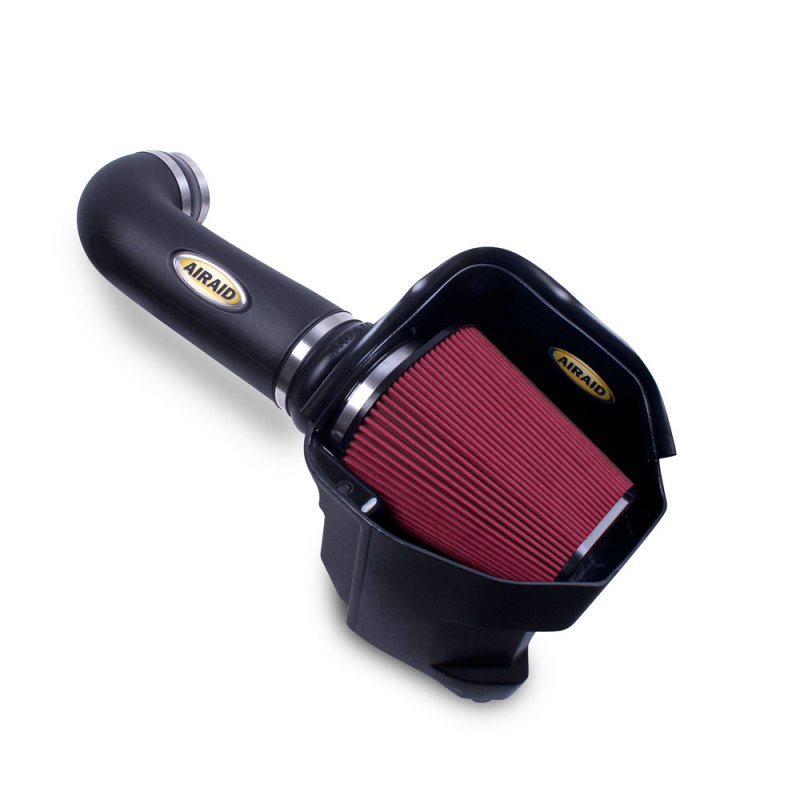 Airaid 11-14 Dodge Charger/Challenger MXP Intake System w/ Tube (Oiled / Red Media) - Image 3