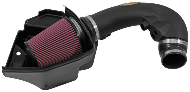 Airaid 12-13 Ford Mustang Boss 302 MXP Intake System w/ Tube (Oiled / Red Media) - Image 2