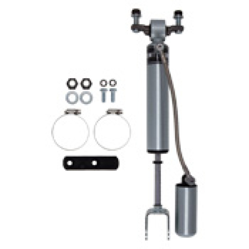 Bilstein 5160 Series 11-23 Silverado 2500/3500 HD Front Shock Absorbers for 1.5in Lift - Image 2