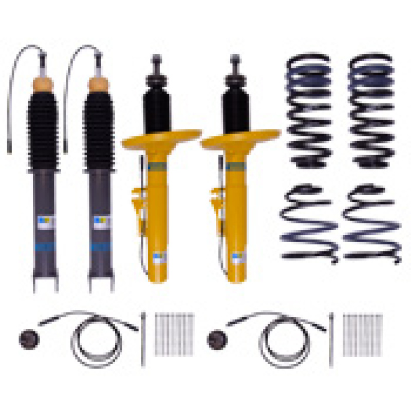 Bilstein B12 (Pro-Kit) 05-11 Porsche 911 Carrera H6 3.6L/S H6 3.8 Front and Rear Suspension Kit - Image 6