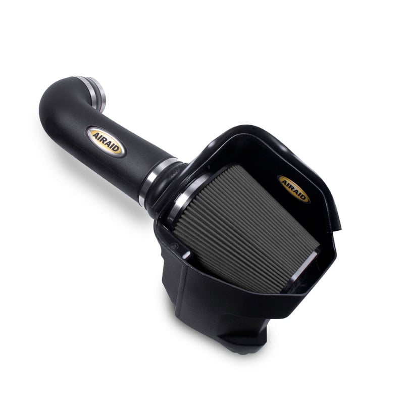 Airaid 11-14 Dodge Charger/Challenger MXP Intake System w/ Tube (Dry / Black Media) - Image 3