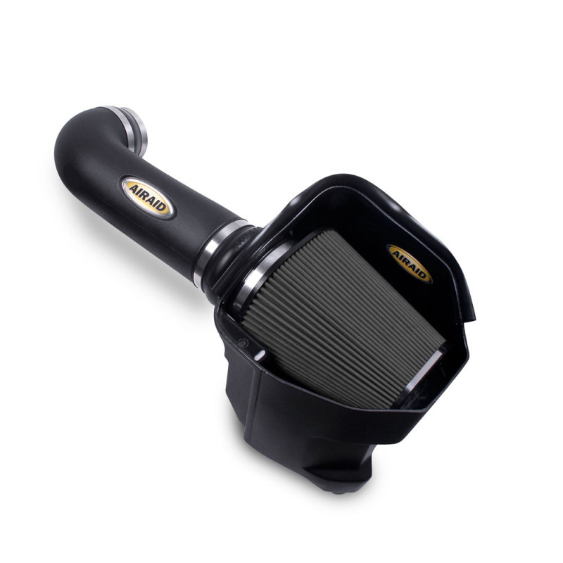 Airaid 11-14 Dodge Charger/Challenger MXP Intake System w/ Tube (Dry / Blue Media) - Image 5