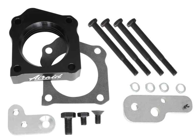 Airaid 95-02 Toyota Tacoma / 4Runner 3.4L PowerAid TB Spacer - Image 3