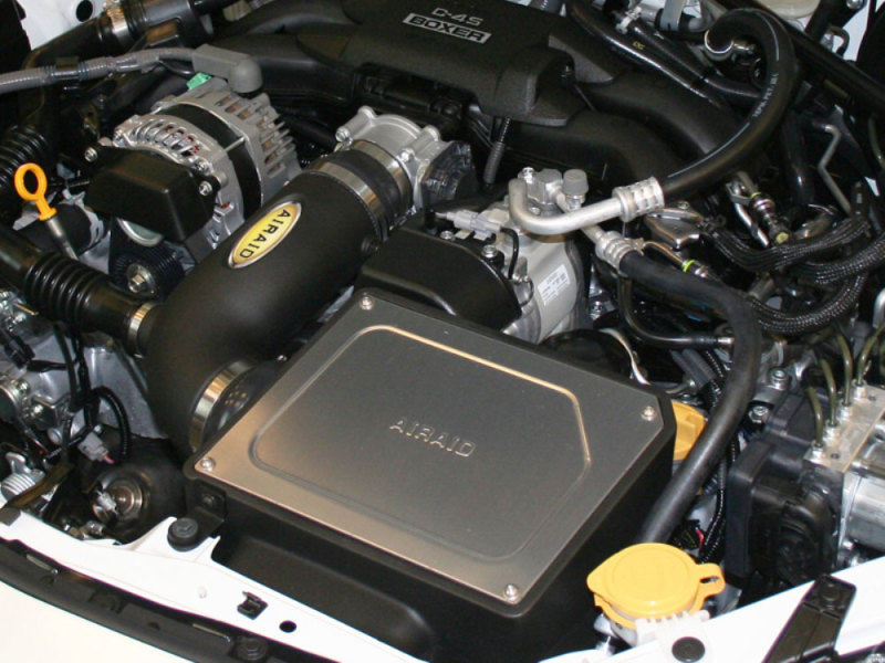 Airaid 2013 Scion FR-S / Subaru BRZ 2.0L MXP Intake System w/ Tube (Oiled / Red Media) - Image 2
