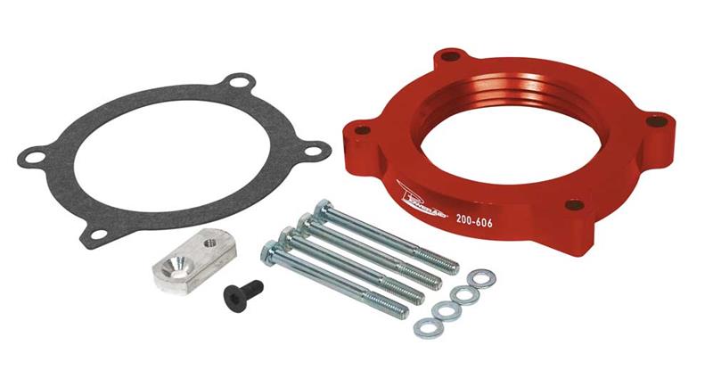 Airaid 07-13 Avalanche/Sierra/Silverado 4.8/5.3/6.0L PowerAid TB Spacer - Image 10