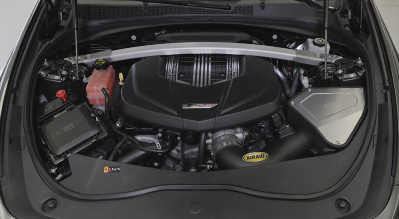 Airaid 16-19 Cadillac CTS-V 6.2L Cold Air Intake System - Image 4