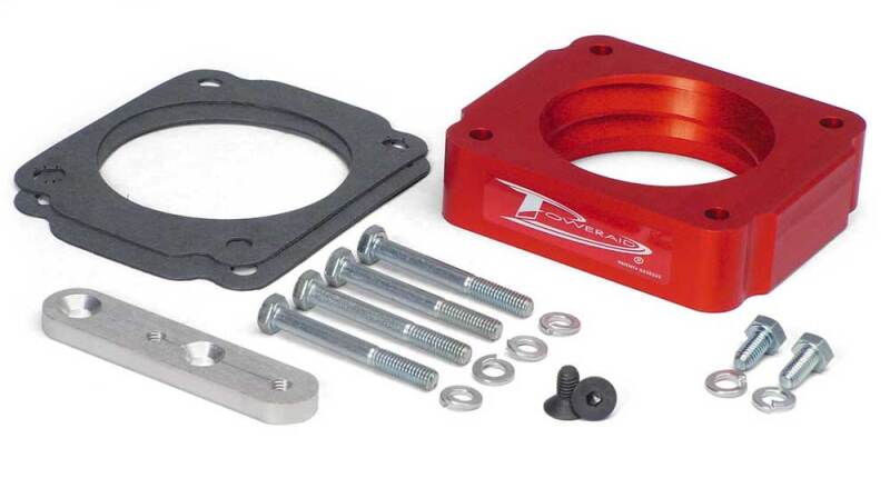 Airaid 98-04 Ford Mustang GT 4.6L SOHC PowerAid TB Spacer - Image 10
