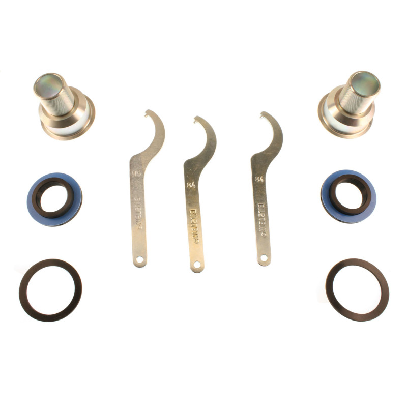 Bilstein B16 2008 Mercedes-Benz C300 Luxury Front and Rear Performance Suspension System - Image 9