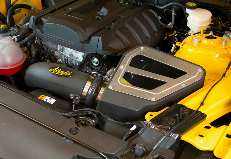 Airaid 15-20 Ford Mustang GT I4 2.3L F/I Performance Air Intake System - Image 2