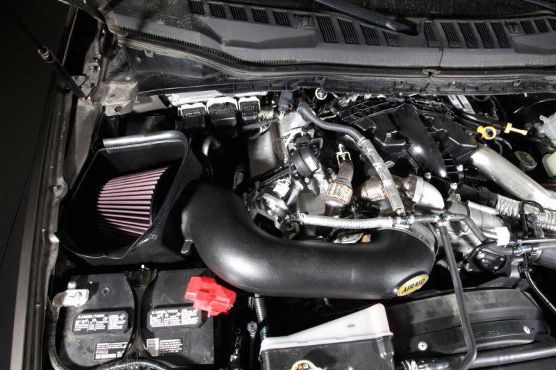 Airaid 17-18 Ford F-250/F-350/F-450 Super Duty V8-6.7L DSL Cold Air Intake Kit - Image 7
