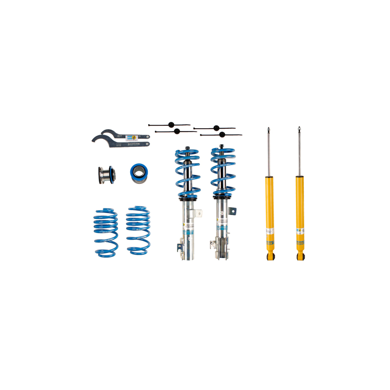 Bilstein B14 (PSS) 14-15 Ford Fiesta / Fiesta ST Front & Rear Performance Suspension System - Image 2