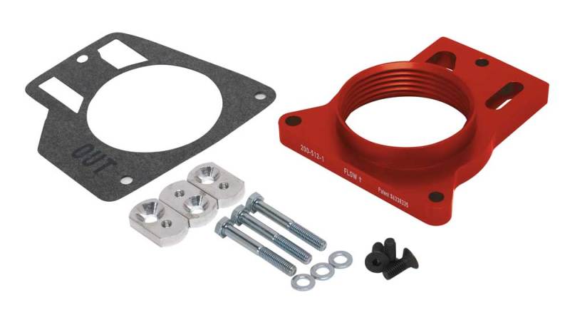 Airaid 99-06 Chevy/GMC Silverado/Sierra/SUV 4.8/5.3/6.0L PowerAid TB Spacer - Image 2