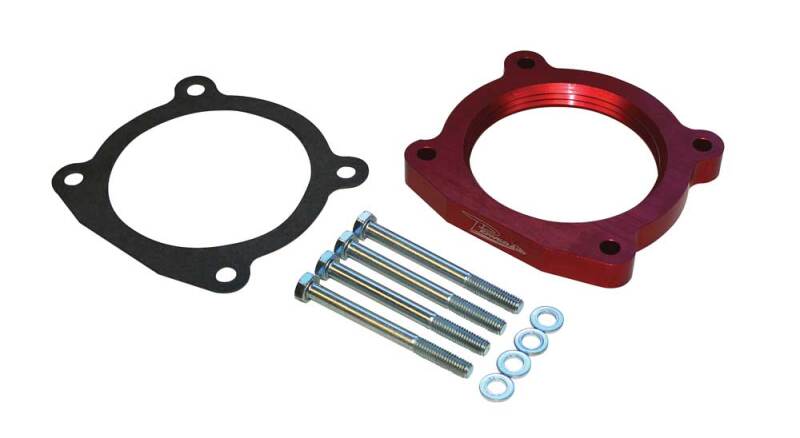 Airaid 07-14 Toyota Tundra / 08-14 Sequoia 5.7L V8 / 10-14 Tundra PowerAid TB Spacer - Image 9