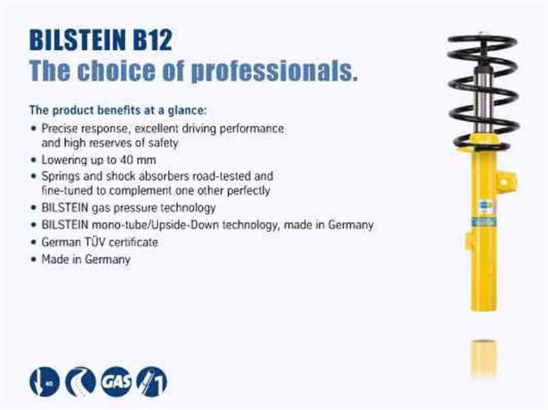 Bilstein B12 (Special) 03-18 Toyota 4Runner Front Suspension Kit - Image 4