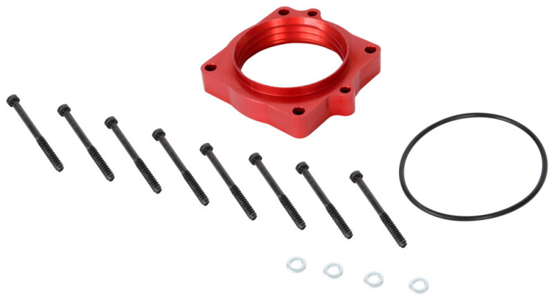 Airaid 2009 Chrysler Aspen / Dodge Durango / 09-14 Dodge Ram 5.7L Hemi PowerAid TB Spacer - Image 10