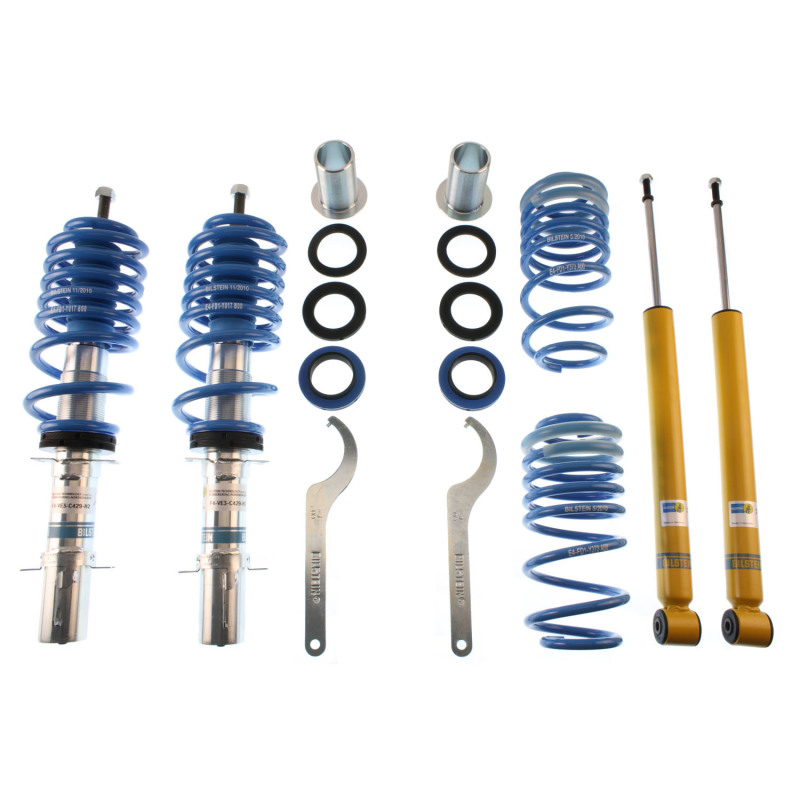 Bilstein B14 (PSS) 99-06 VW Golf/99-05 Jetta/99-10 Beetle Front & Rear Performance Suspension System - Image 2
