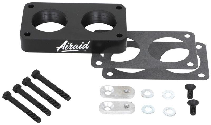 Airaid 87-95 Ford F-150/Bronco 5.0/5.8L PowerAid TB Spacer - Image 3