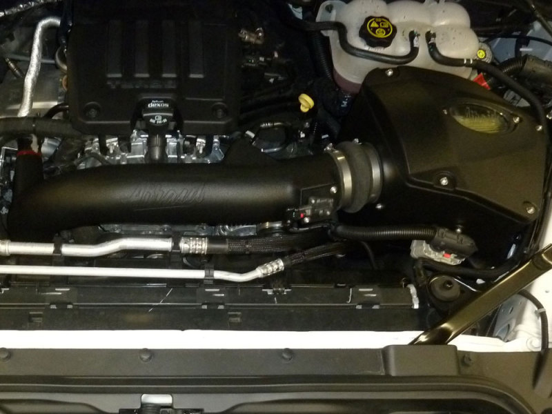 Airaid 19-20 Chevrolet Silverado 1500 L4 Performance Air Intake System (Synthamax Filter) - Image 4