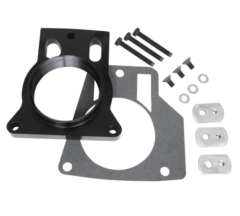 Airaid 99-06 Chevy/GMC Silverado/Sierra/SUV 4.8/5.3/6.0L PowerAid TB Spacer - Image 3