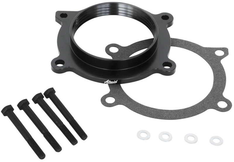 Airaid 16-19 Chevrolet Camaro SS V8 6.2L F/I Throttle Body Spacer - Image 3