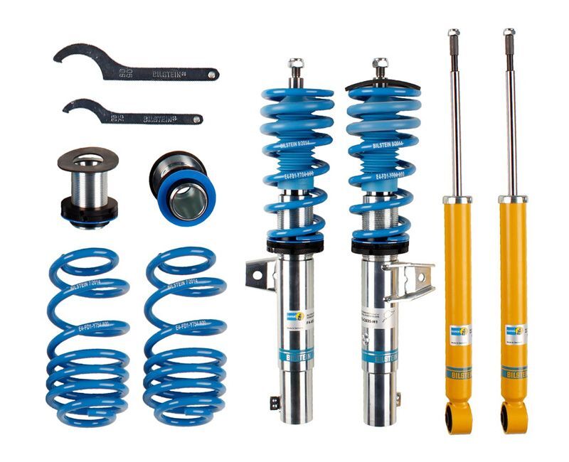 Bilstein 06-12 Porsche Cayman S Porsche Design B16 (PSS9) Front & Rear Performance Suspension System - Image 4