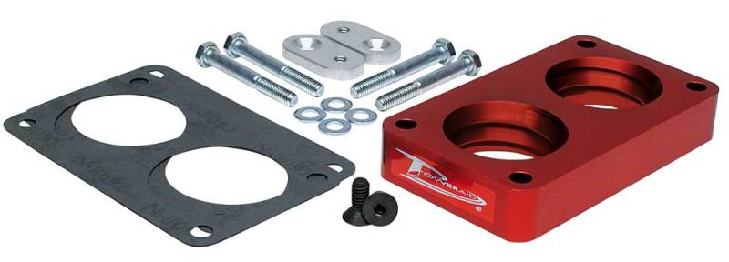 Airaid 87-95 Ford F-150/Bronco 5.0/5.8L PowerAid TB Spacer - Image 2