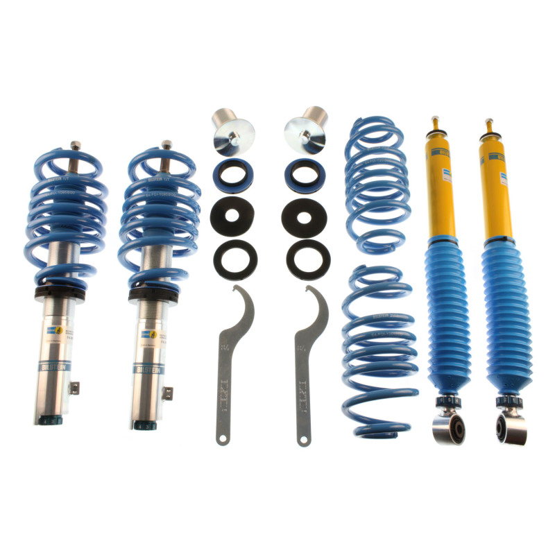 Bilstein B16 (PSS10) 12-14 Audi A6/A7 L4/V6 (Incld Quattro/TDI) Ft&Rr Performance Suspension System - Image 10