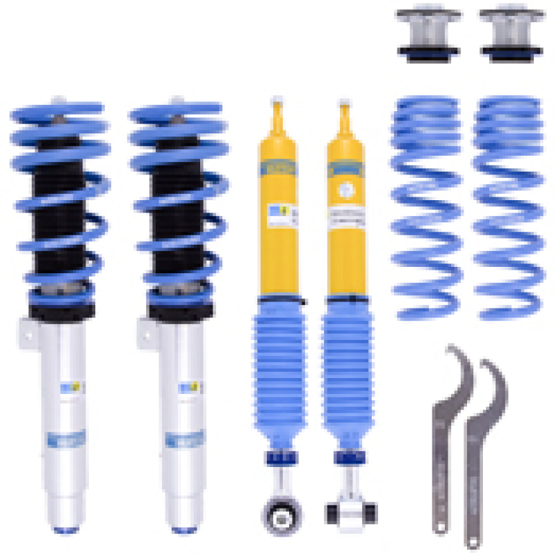 Bilstein B16 (PSS10) 13-15 BMW 320i/13-14 328i/335i /14-15 428i/435i Front & Rear Perf Susp System - Image 2