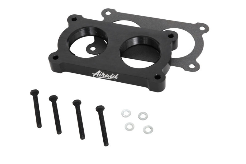 Airaid 05-09 Mustang GT 4.6L PowerAid TB Spacer - Image 2