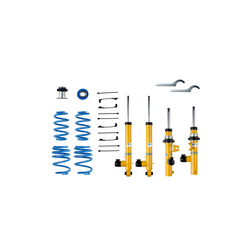 Bilstein B16 (DampTronic) 2021-2015 Volkswagen GTI/2019-2015 Golf R Front and Rear Suspension Kit - Image 2