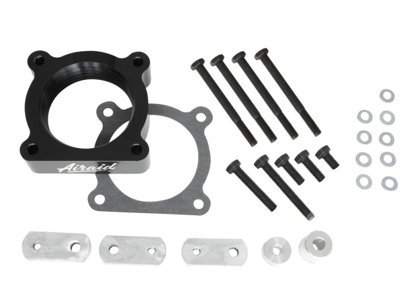Airaid 05-14 Toyota Tacoma 4.0L / 05-09 4Runner 4.0L / 07-09 FJ Cruiser 4.0L PowerAid TB Spacer - Image 3
