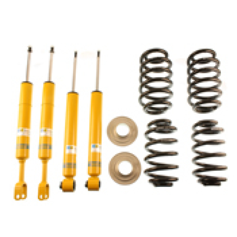 Bilstein B12 2003 Audi A4 Quattro Base Front and Rear Complete Suspension Kit - Image 6