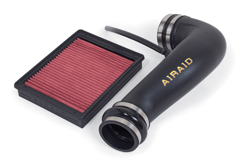Airaid 07-13 Avalanche/Sierra/Silverado 4.3/4.8/5.3/6.0L Airaid Jr Intake Kit - Dry / Red Media - Image 4