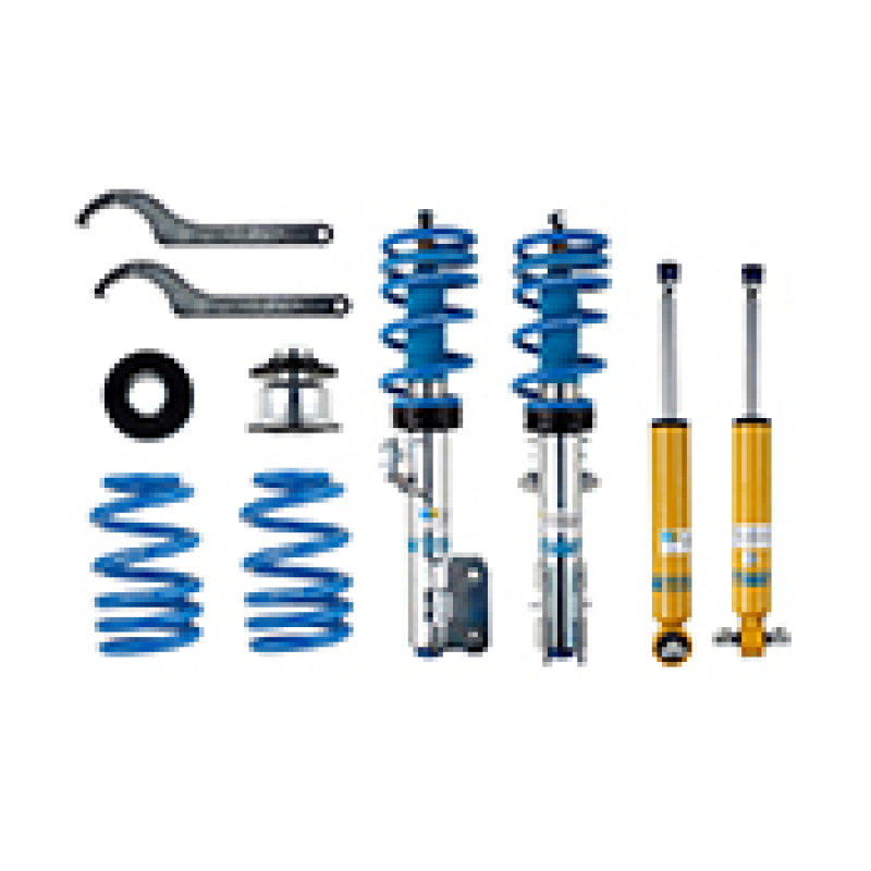 Bilstein B16 15-17 Ford Mustang GT V8 Front and Rear Performance Suspension System - Image 3