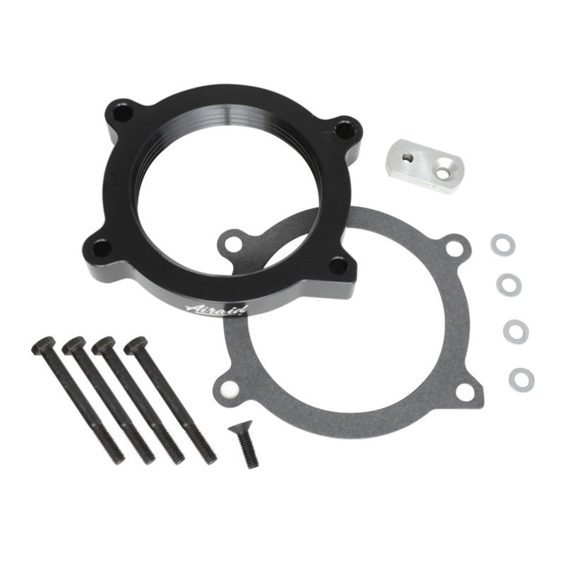 Airaid 07-13 Avalanche/Sierra/Silverado 4.8/5.3/6.0L PowerAid TB Spacer - Image 2