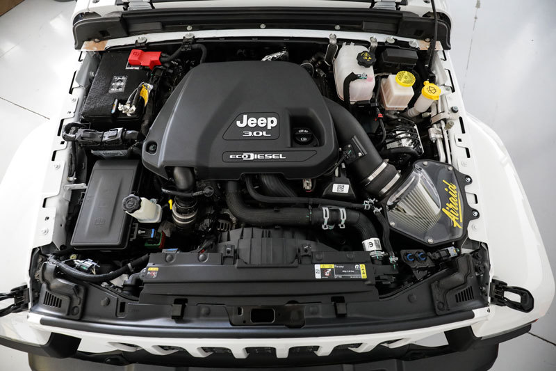 Airaid 20-21 Jeep Wrangler V6-3.0L DSL Performance Air Intake System - Hardware Included - Image 2