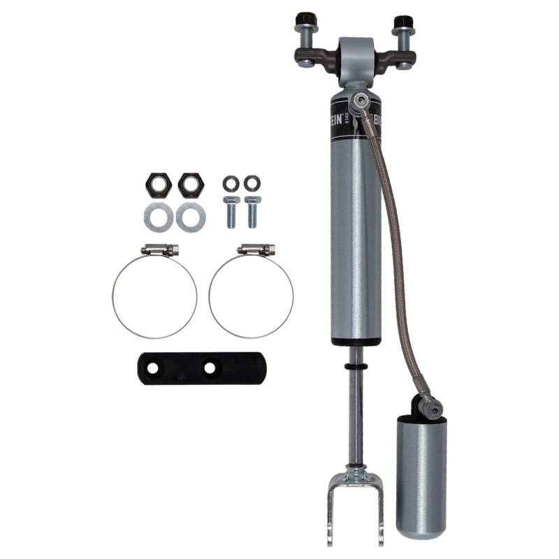Bilstein 5160 Series 11-23 Silverado 2500/3500 HD Front Shock Absorbers for 1.5in Lift - Image 10