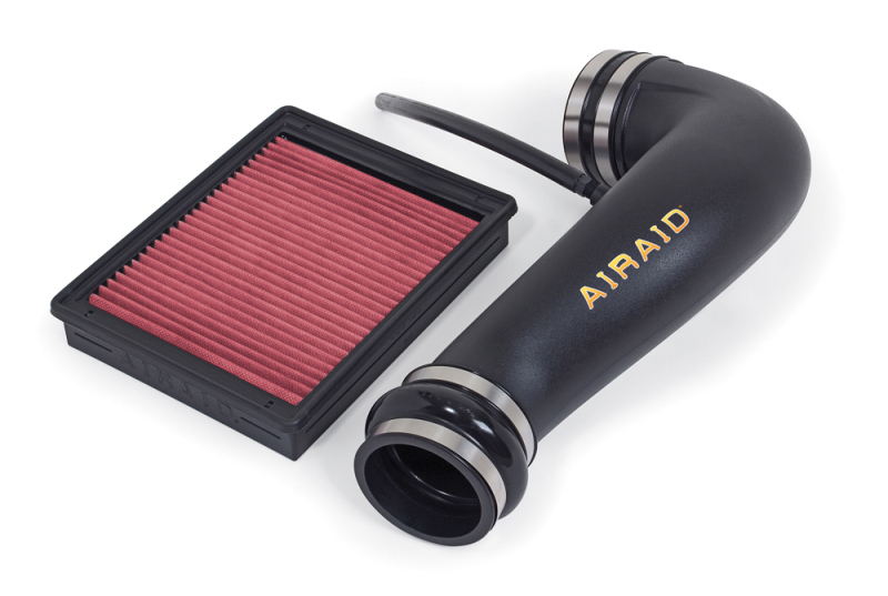 Airaid 07-13 Avalanche/Sierra/Silverado 4.3/4.8/5.3/6.0L Airaid Jr Intake Kit - Oiled / Red Media - Image 2