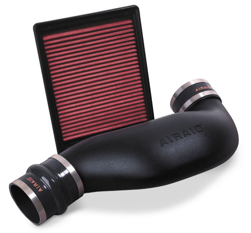 Airaid 05-06 Chevy / GMC / Cadillac 4.8/5.3/6.0L Airaid Jr Intake Kit - Dry / Red Media - Image 4