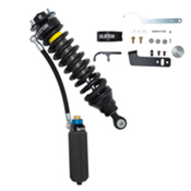 Bilstein 2022+ Toyota Tundra 4WD B8 8112 Black Hawk 3-Way Adj. Front Left Coilover - 1-2.25in Lift - Image 6
