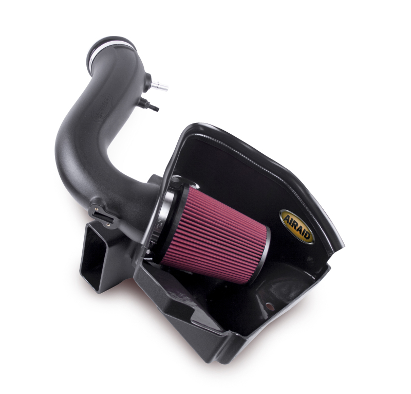 Airaid 11-14 Ford Mustang 3.7L V6 MXP Intake System w/ Tube (Dry / Red Media)