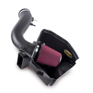 Airaid 11-14 Ford Mustang 3.7L V6 MXP Intake System w/ Tube (Oiled / Red Media)