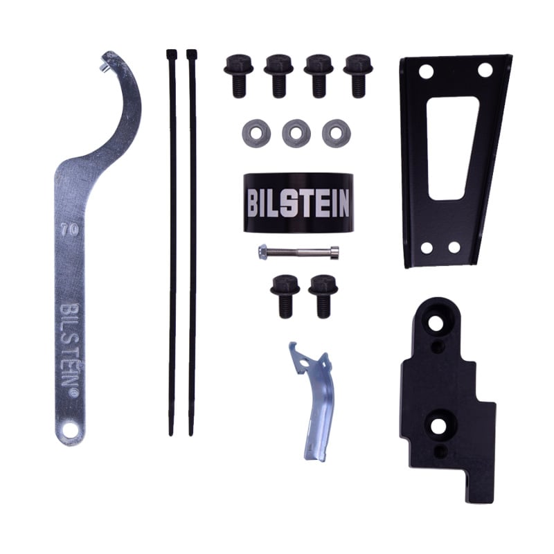 Bilstein B8 8112 Series 05-22 Toyota Tacoma Front Left Shock Absorber and Coil Spring Assembly - Image 2